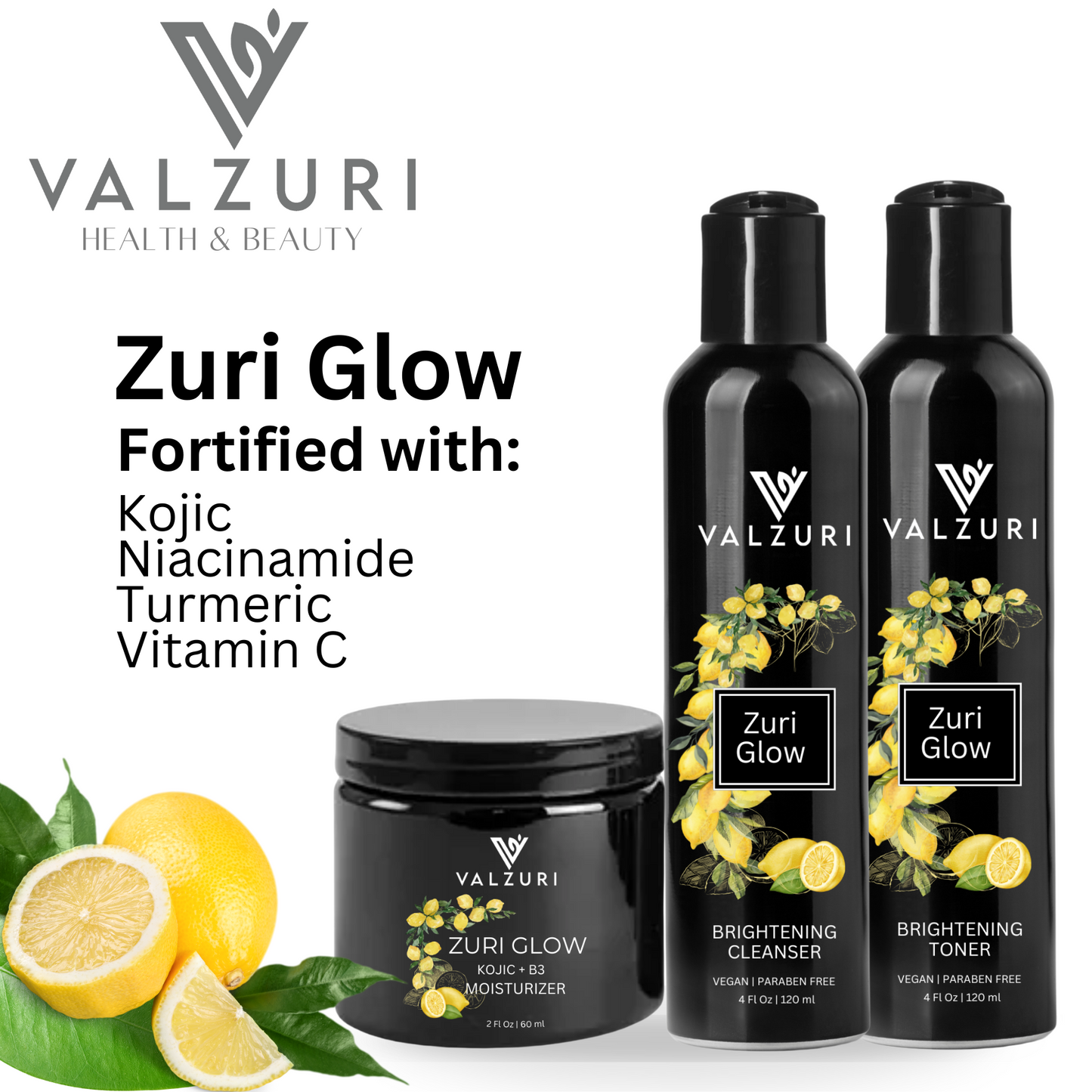 Zuri Glow Basics 3-Piece Bundle